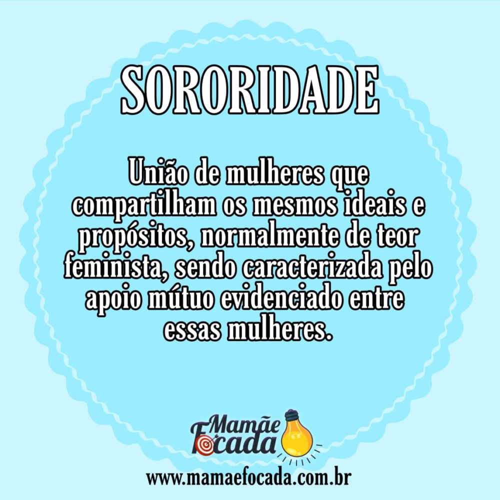 Sororidade! Março-Mulher! - Empreendedorismo Artesanal